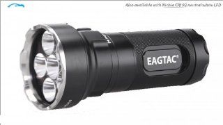 EagTac MX25L3C Profi Lampe 6* Nichia 219 NW fr 3x18650er Akku mit 2550 Lumen  Base: Sport & Freizeit