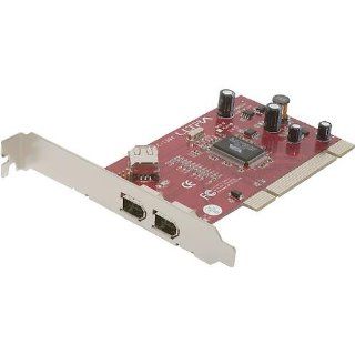 Ultra Products 3 Port PCI Firewire Card (2 Ext/1 Int) ULT31342: Electronics
