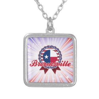 Brownsville, TX Custom Necklace