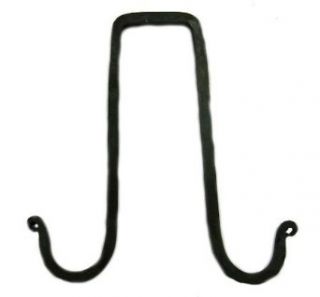 Civil War Reproduction Blacksmith Made Forged Steel Double Lantern Holder   MADE IN U.S.A.: Clothing
