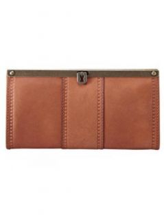 Fossil Geldbrse VINTAGE REVIVAL Orange SL3975 220 Damen Geldbeutel Geldtasche Portemonnaies Leder: Schuhe & Handtaschen