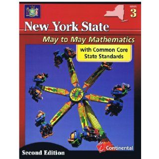 May to May New York State Common Core G3 Math (May to May) (9780845469606): continental: Books