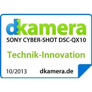 Sony DSC QX10 SmartShot Digitalkamera inkl. Sony G: Kamera & Foto