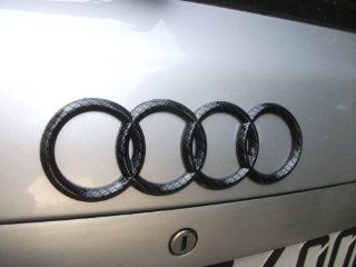 Audi S Line Carbon Emblem Heck A3, A4, A5, A6, A7, A8 207: Auto