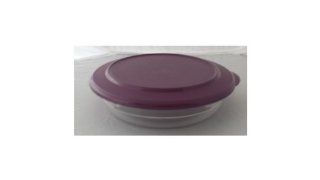 Tupperware Tafelperle lila Tafelfeine 350ml Schssel mit Deckel: Küche & Haushalt