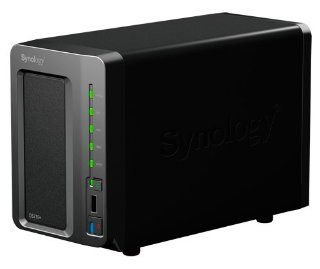 Synology DS710+ NAS System ohne Festplatte: Computer & Zubehr