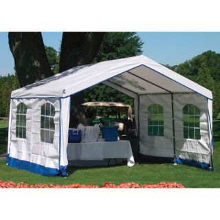 Rhino Shelter Party Tent — 14ft.L x 14ft.W x 9ft.H, Model# TP-14  Celebration Canopies