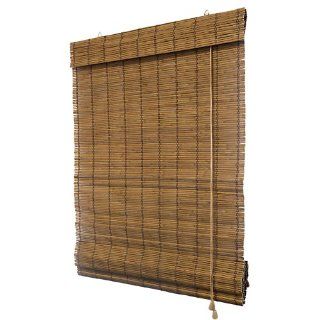 Bambus Raffrollo 120 x 160cm in braun   Fenster Sichtschutz Rollos   VICTORIA M: Küche & Haushalt