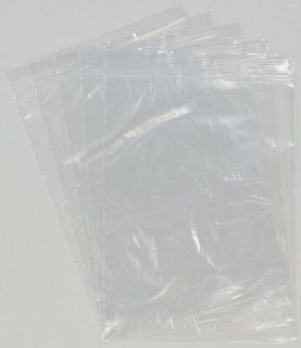 100 x Zip Druckverschlubeutel transparent 160 x 220 mm Plastikbeutel, Gleitverschlu: Küche & Haushalt