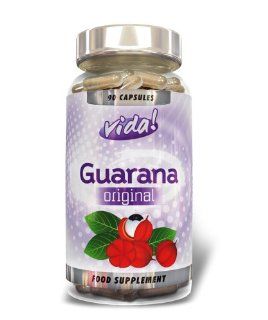 Guarana: 1000mg   Das Originale Produkt & Beste Qualitt (90 Kapseln): Lebensmittel & Getrnke
