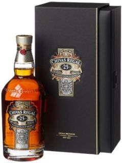 Chivas Regal Scotch Whisky 25 Jahre   0,7 Liter Lebensmittel & Getrnke