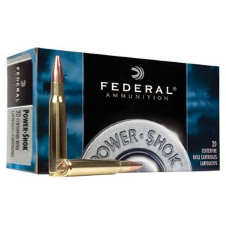 Federal Premium Power Shok Ammo 413999
