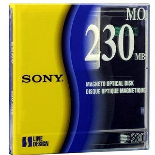 Sony MO Disk 8,9 cm 230MB: Computer & Zubehr