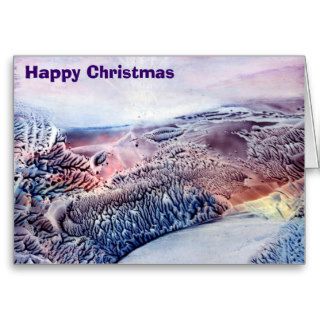 Peace, Happy Christmas Greeting Card