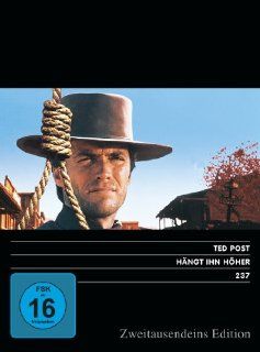 Hngt ihn hher. Zweitausendeins Edition Film 237: Clint Eastwood, Inger Stevens, Ted Post: DVD & Blu ray