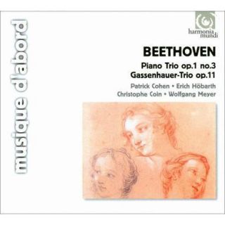 Beethoven: Piano Trio No. 1; Gassenhauer Trio