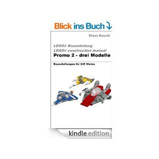 Promo 2   Bauplne fr 245 Bausteine   LEGO Bauanleitung   construction manual eBook: Klaus Roscik: Kindle Shop