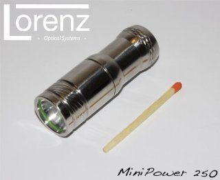 MiniPower 250 LED Taschenlampe: Beleuchtung