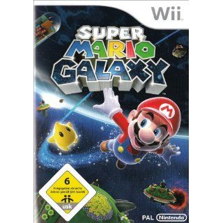 Super Mario Galaxy Nintendo Wii Games