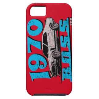 1970 Boss muscle car iPhone 5 Covers