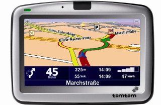 Tomtom Go 910 Mobile Navigation inklusive TMC Receiver Westeuropa, USA und Kanada auf 20 Gb Festplatte: Navigation & Car HiFi