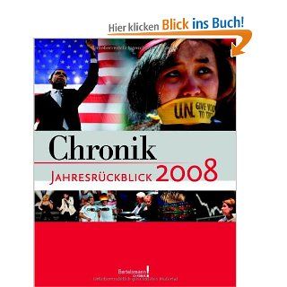 Chronik Jahresrckblick 2008: Bücher