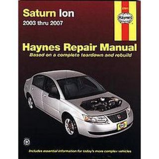 Saturn Ion 2003 2007 (Paperback)