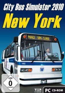 City Bus Simulator 2010   New York: Games