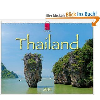 Thailand 2014: Original Strtz Kalender   Groformat Kalender 60 x 48 cm Spiralbindung: Christian Heeb: Bücher