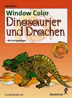 Window Color, Dinosaurier und Drachen: Claudia Wiedenroth: Bücher