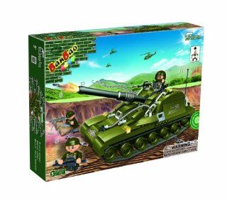 BanBao Militr Tiger II Panzer 260 Teile, 8235, kompatibel zu anderen Bausteinsystemen: Spielzeug