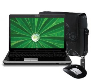 HP Pavilion DV61240USNotebook PC w/ Case &Mouse —
