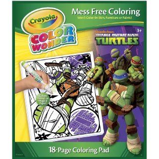 Teenage Mutant Ninja Turtles Coloring Set Toys & Games