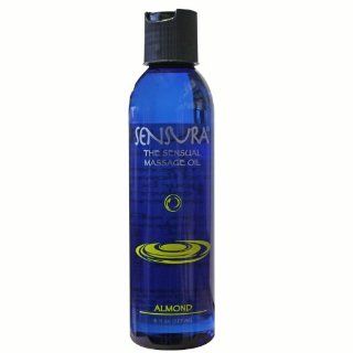 Bundle Package Of Sensura Massage Oil: Almond And a K Y Jelly 2oz. Tube: Health & Personal Care