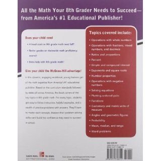 McGraw Hill's Math Grade 8 (9780071748612) McGraw Hill Education Books