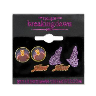 Breaking Dawn   Earrings 3 pack of earrings Tea