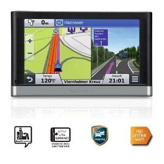 Garmin 2557LMT EU nvi Navigationsgert (12,7 cm (5 Zoll) LCD Display, 480 x 272 Pixel, microSD Kartenleser, TMC, USB 2.0) Garmin Navigation & Car HiFi