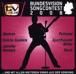 Bundesvision Songcontest 2008: Musik