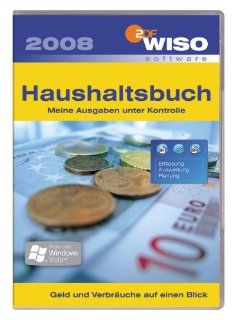 WISO Geld Tipp Haushaltsbuch 2008: Software