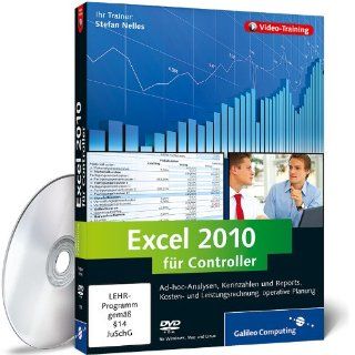 Excel 2010 fr Controller   Das umfassende Training: Stephan Nelles: Software