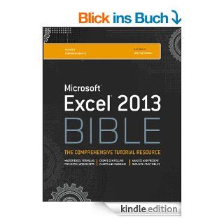 Excel 2013 Bible eBook: John Walkenbach: Kindle Shop