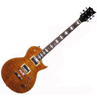 ESP EC 256FM HA Electric Guitar LTD Exclusive Limited Honey Amber Finish New Musical Instruments
