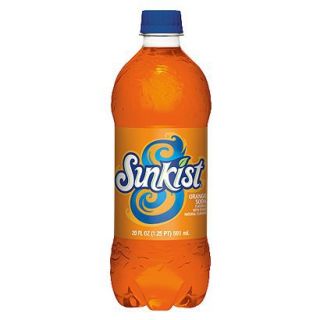Sunkist Orange Soda 20 oz