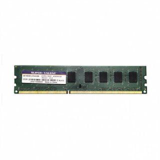 Super Talent DDR3 1600 4GB/256Mx8 CL9 Micron Chip Memory: Computers & Accessories