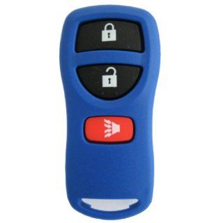 2002 2003 2004 2005 2006 02 03 04 05 06 NISSAN X TERRA XTERRA X TERRA ***UNIQUE BLUE*** 3 BUTTON REMOTE FOB CLICKER KEYLESS ENTRY WITH FREE PROGRAMMING AND FREE DISCOUNT KEYLESS GUIDE Automotive