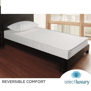 Select Luxury Home Rv 6 inch Firm Reversible Full size Foam Mattress