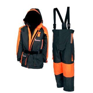 Imax X LITE Floatation Suit L Orange/Grey   2pcs: Sport & Freizeit