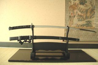 Japanese Katana Sword/Ninja Sword Tachi Series: Yamamoto Samonji : Martial Arts Ninja Weapons : Sports & Outdoors