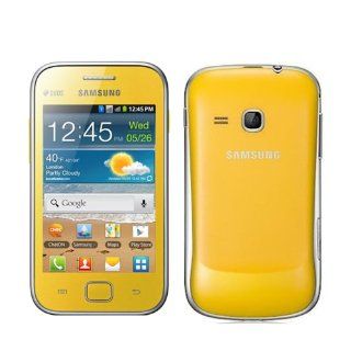 Samsung Galaxy Ace Duos S6802 Yellow Android WiFi Dual SIM Cell Phone: Cell Phones & Accessories