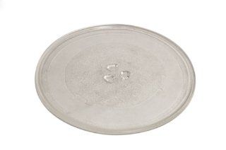Universal Microwave Glass 255mm Turntable Plate: Appliances
